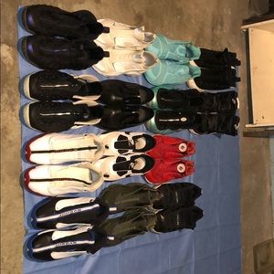 Cleaned mint condition sneakers barely worn.12-13